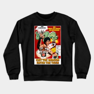 Exit the Dragon, Enter the Tiger (1976 Crewneck Sweatshirt